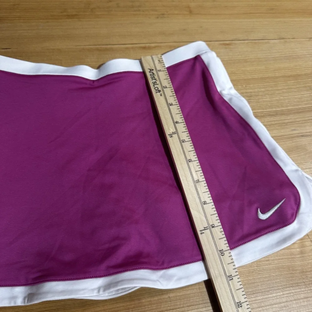 Nike Dri-FIT Skirt Youth Small Tennis Athletic Built-In‎ Shorts 8-10 Years